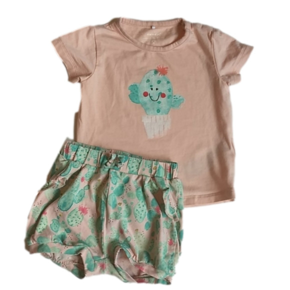 Summer Cactus Set - Size 4-6M - Picture 1 of 7